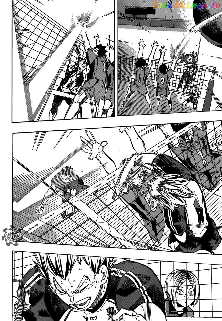 Haikyuu!!, Chapter 192 image 09